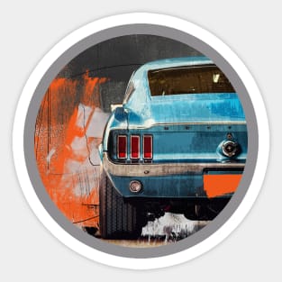 Ford Mustang Sticker